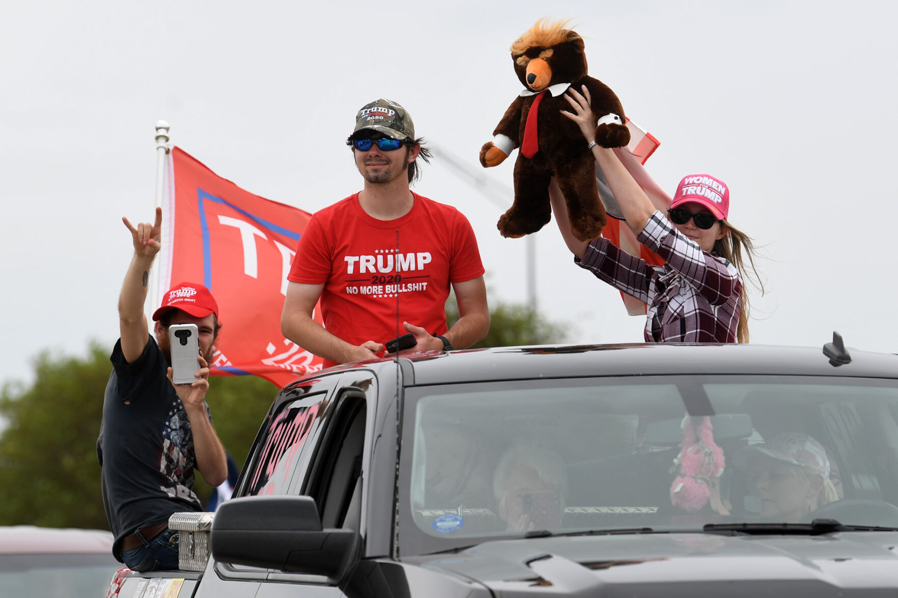 Aggieland Trump Parade